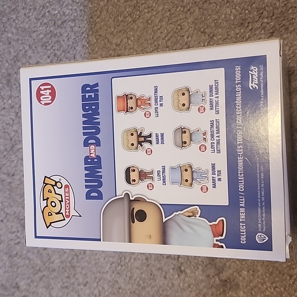 Lloyd Christmas Getting a Haircut Funko Pop - Picture 3 of 6